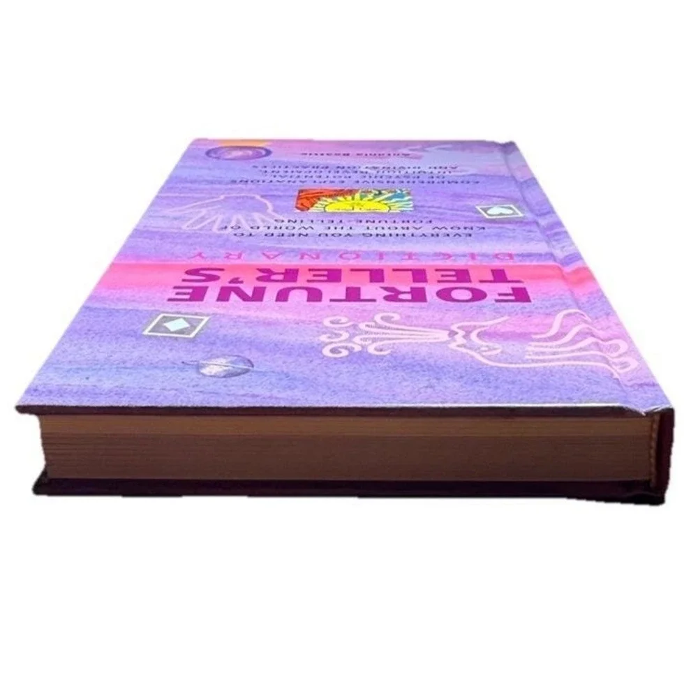 Fortune Teller's Dictionary by Antonia Beattie (2003, Hardcover)